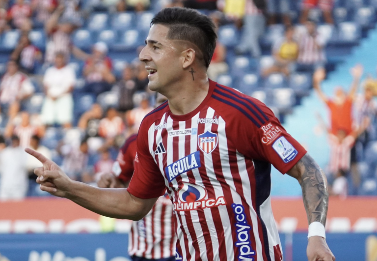 Junior vence a Millonarios y Farías toma un respiro
